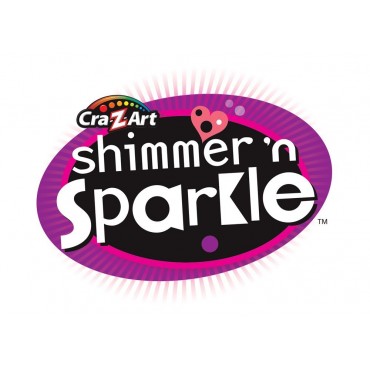 Cra Z Art Shimmer n Sparkle Neon Glow Hair Chalk